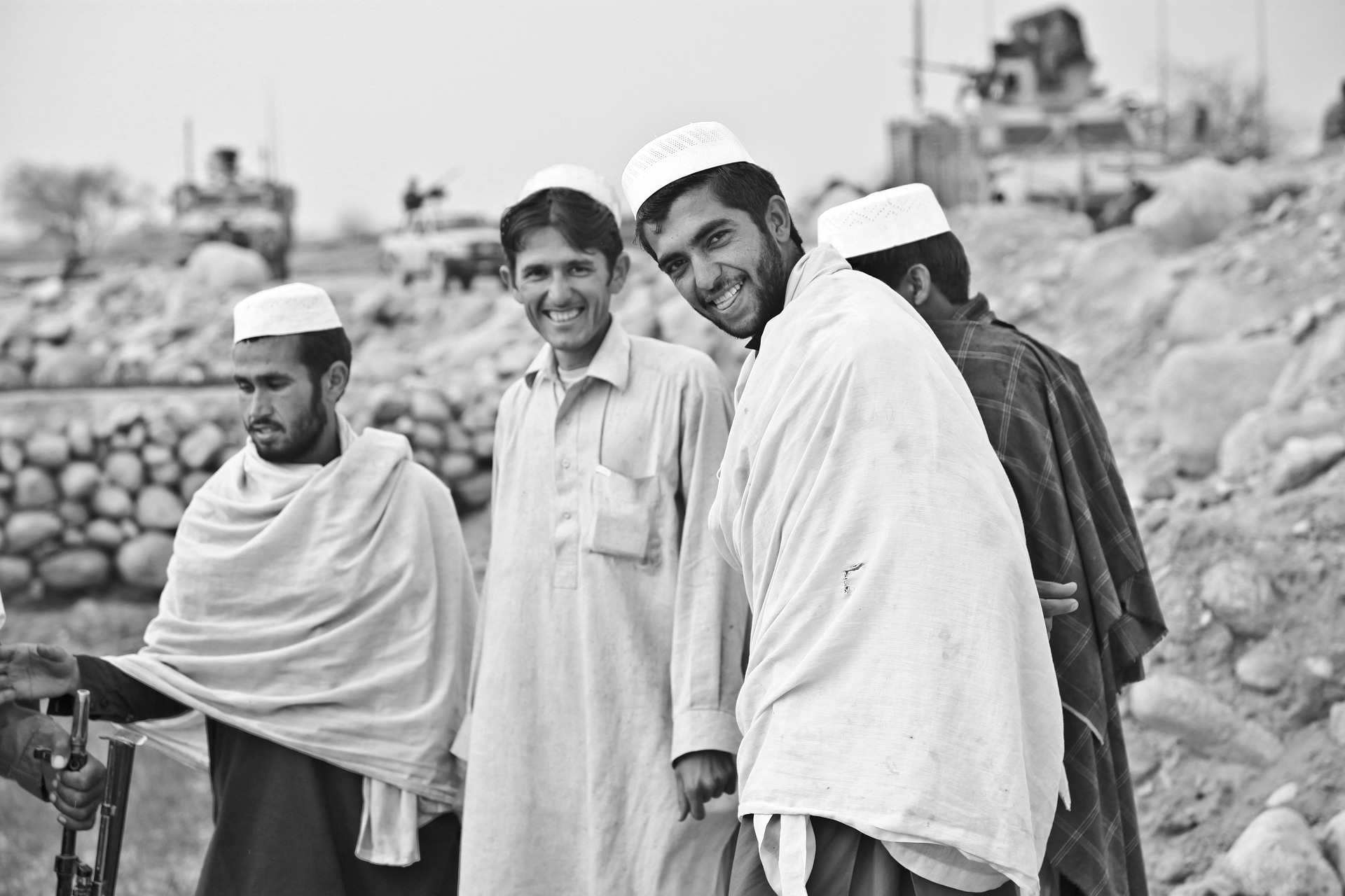 Muslims gathered for Quran learning